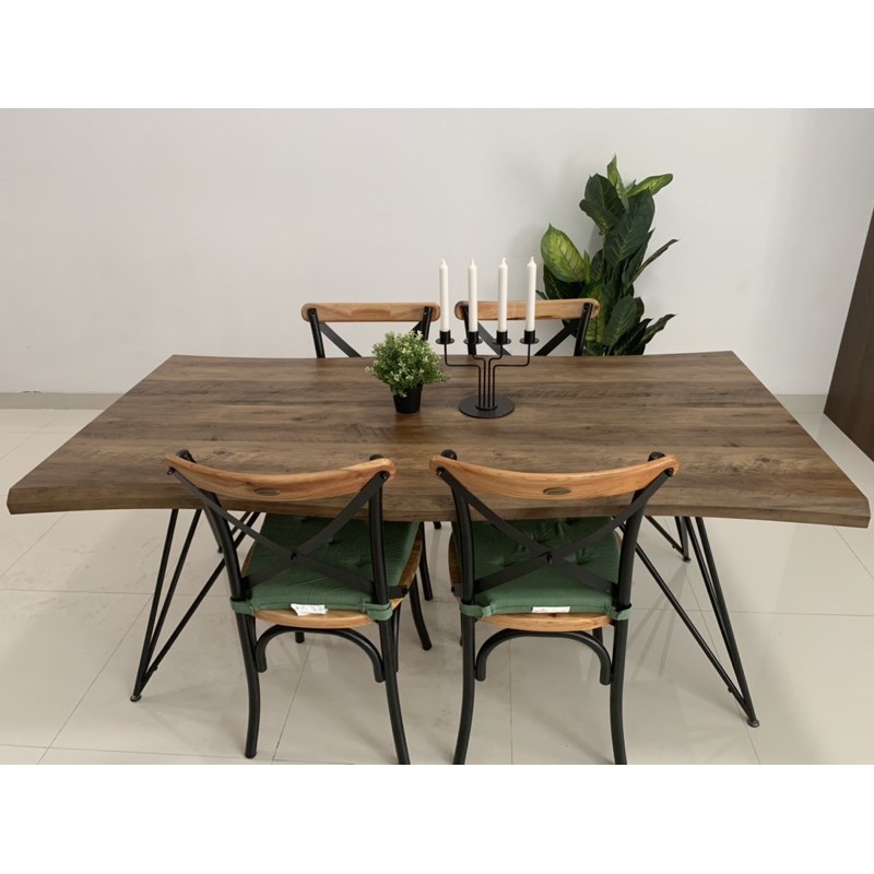 Jual Meja makan set informa | Shopee Indonesia