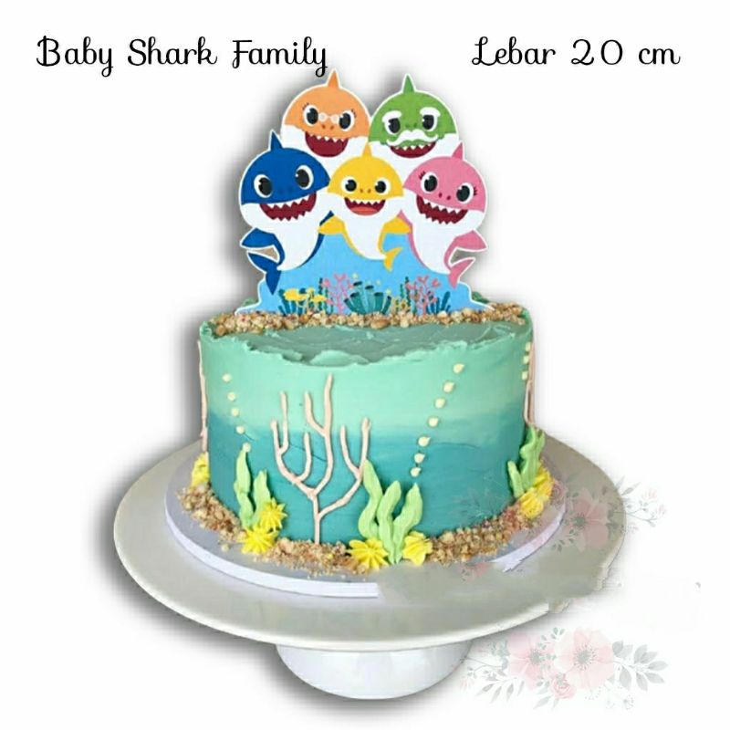 Jual Topper cake brithday/ Hiasan kue ulang tahun anak karakter BABY