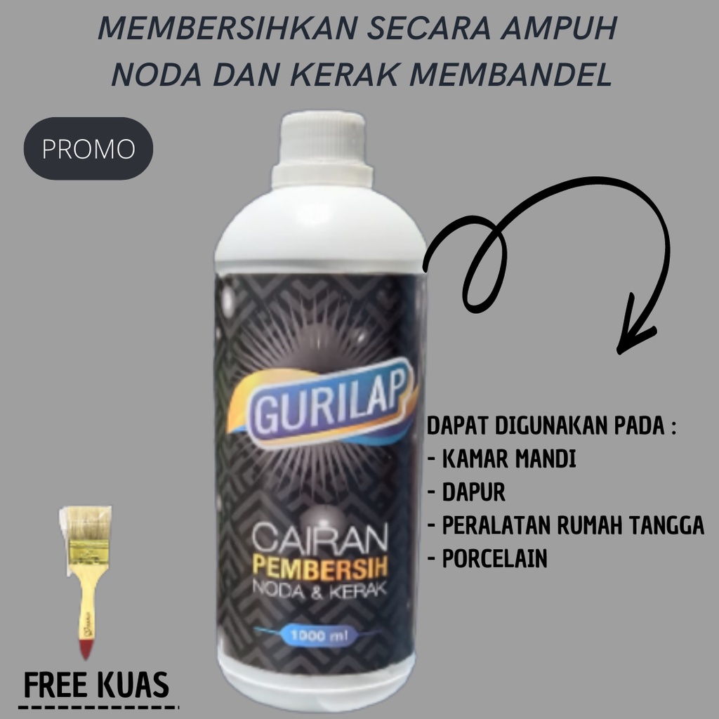 Jual Pembersih Noda Dan Kerak Gurilap Membersihkan Noda Membandel