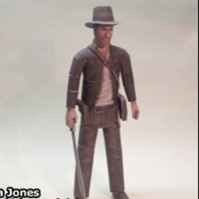 Jual Indiana Jones papercraft | Shopee Indonesia