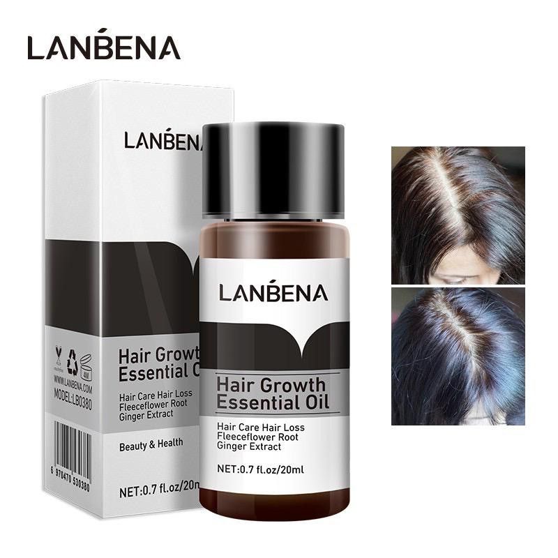 Jual LANBENA Hair Growth Essential Oil Shopee Indonesia