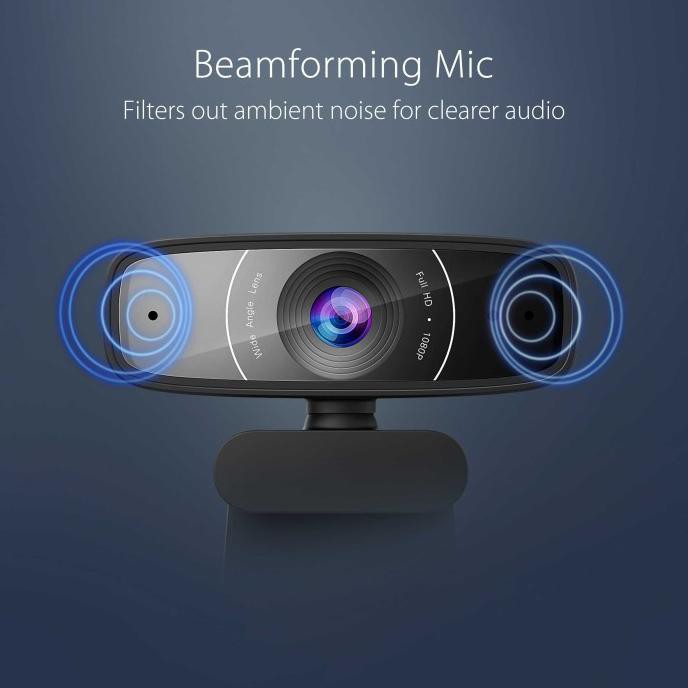 How To Change ASUS Webcam C3 1080p Hd Usb Camera Beamforming