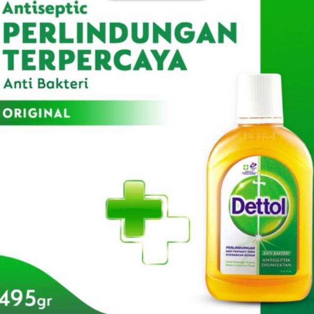 Jual Dettol Antiseptik Liquid 495 Ml Cairan Antiseptik Shopee Indonesia