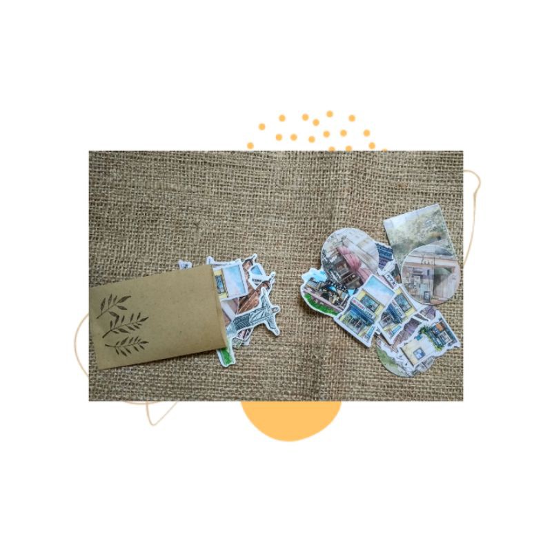Jual Sticker Tempat Pemandangan | Shopee Indonesia