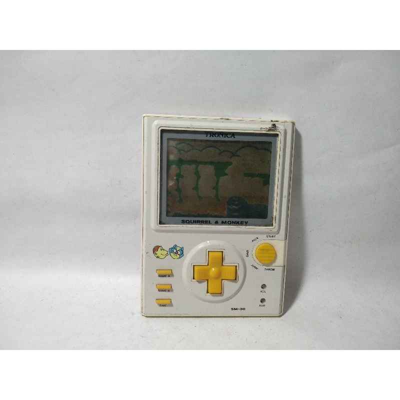 Jual Game Watch Gimbot Gamebot Squirrel And Monkey Tupai Monyet Ketek ...