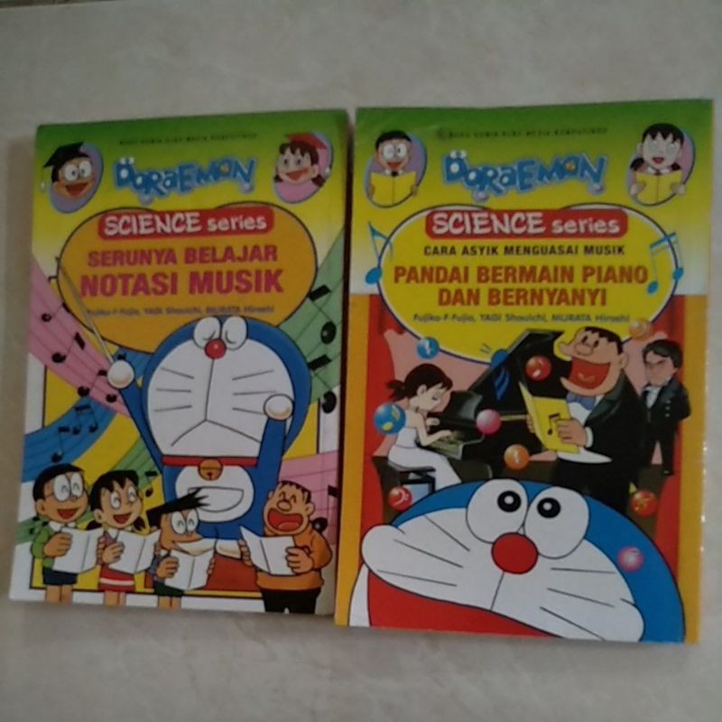 Jual Doraemon SCIENCE Series Serunya Belajar Notasi Musik dan Pandai ...