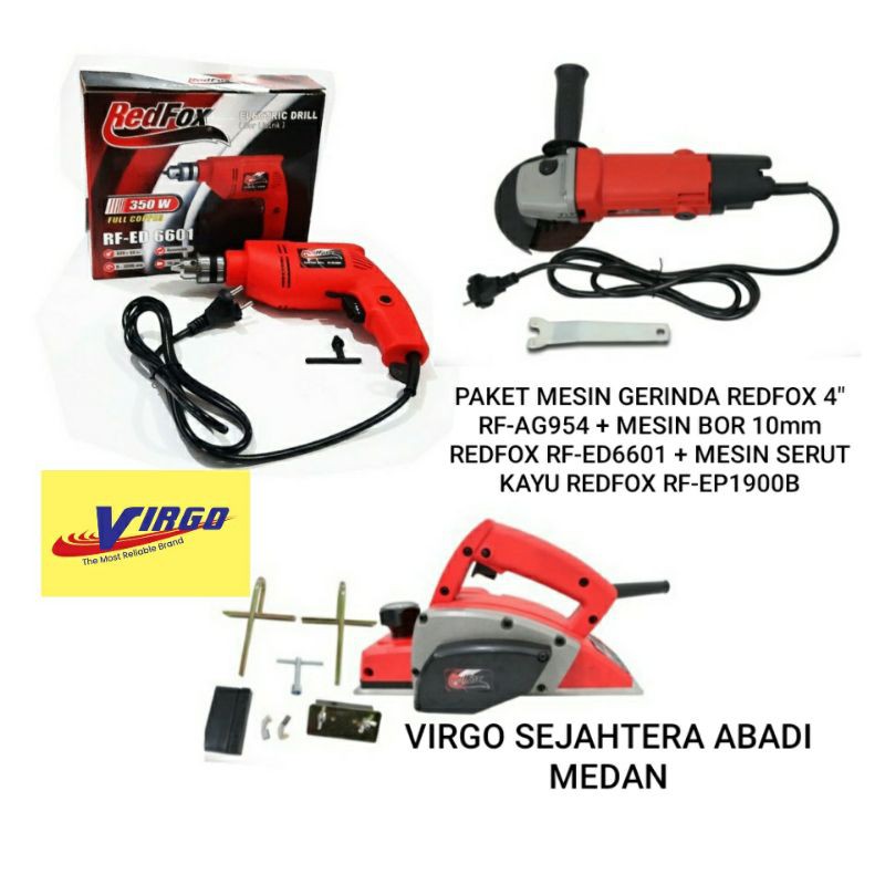 Jual PAKET MESIN GERINDA 4
