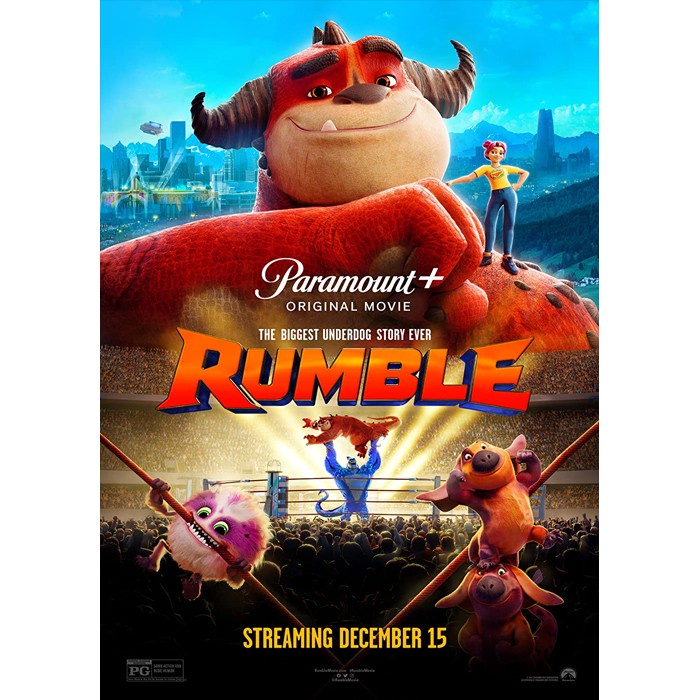 Jual DVD Rumble (2021) | Shopee Indonesia