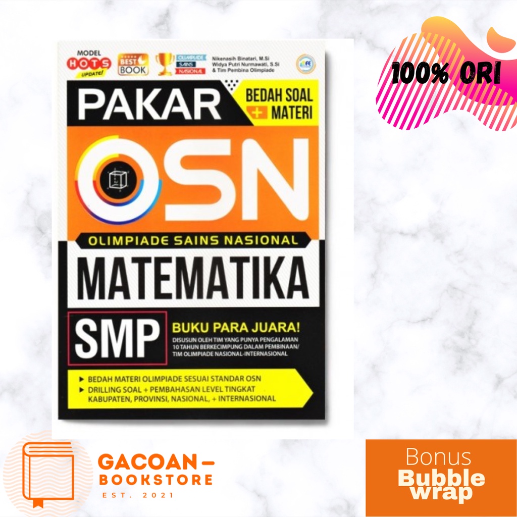 Jual Buku OSN IPA SMP : Pakar Bedah Soal (Forum Edukasi) | Shopee Indonesia