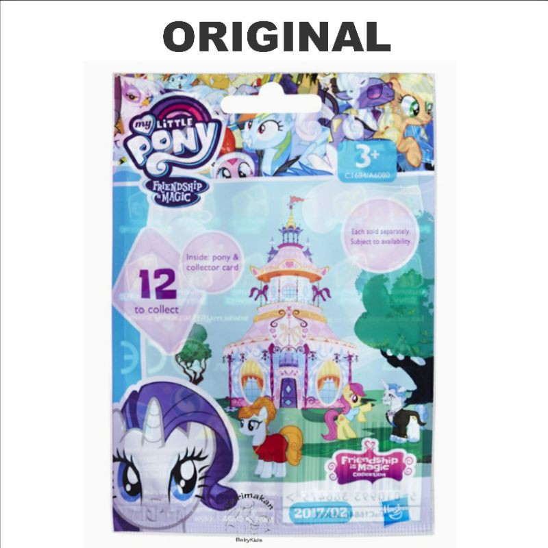 Jual My Little Pony Original Blind Bag Seri 6 Friendship Magic Mystery ...