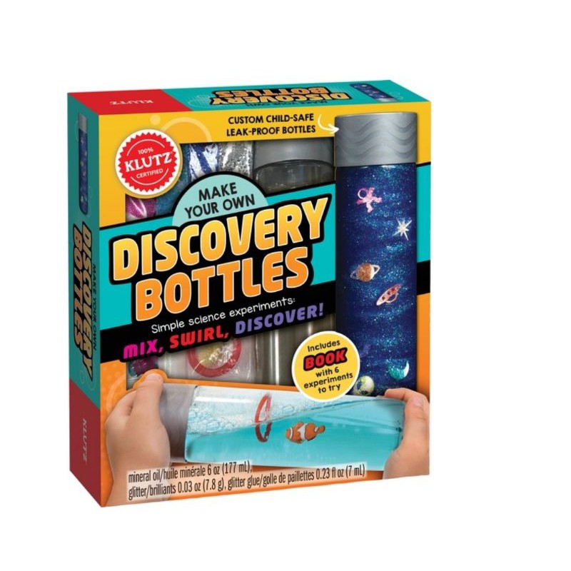 Klutz Make Your Own Discovery Bottles Science / S.T.E.M. Activity Kit Babyanb Baby 308434