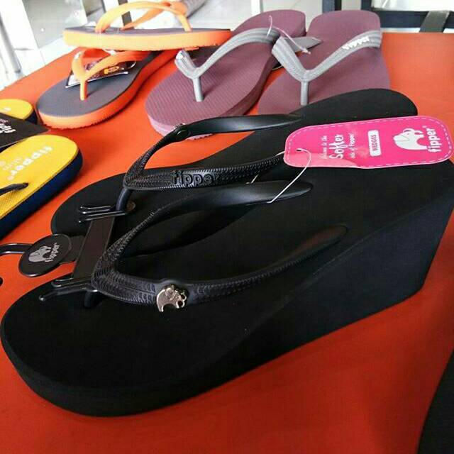 Jual SANDAL FIPPER WEDGES ORI Shopee Indonesia