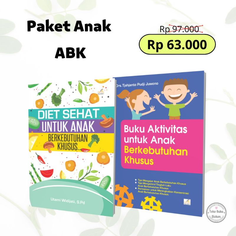 Jual Paket Buku Anak Berkebutuhan Khusus ABK | Shopee Indonesia