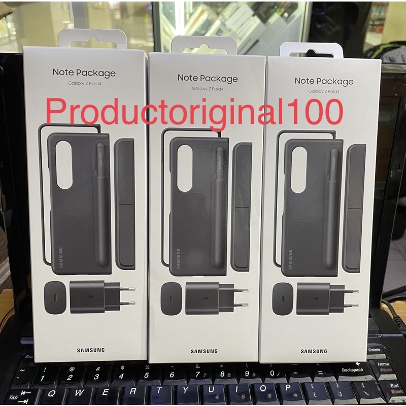 Jual Samsung Z Fold 4 Note Package [Original] Black Shopee Indonesia