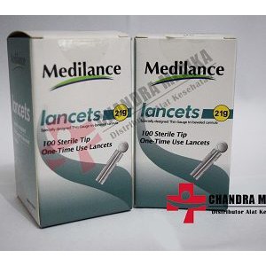 Jual Jarum Untuk Bekam 21G - Blood Lancet Medilance | Shopee Indonesia