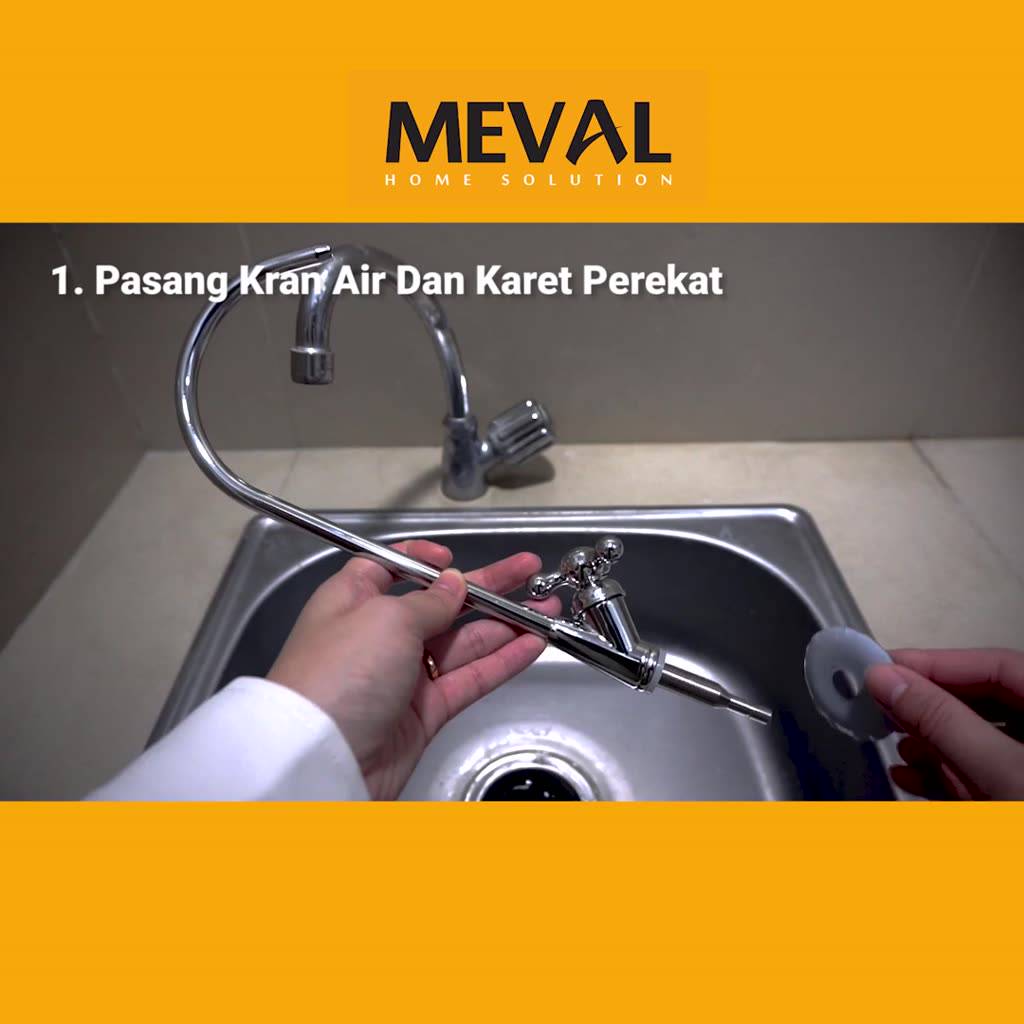 Jual MEVAL Filter Air Water Purifier Ultra Filtration UltraPure (570gpd ...