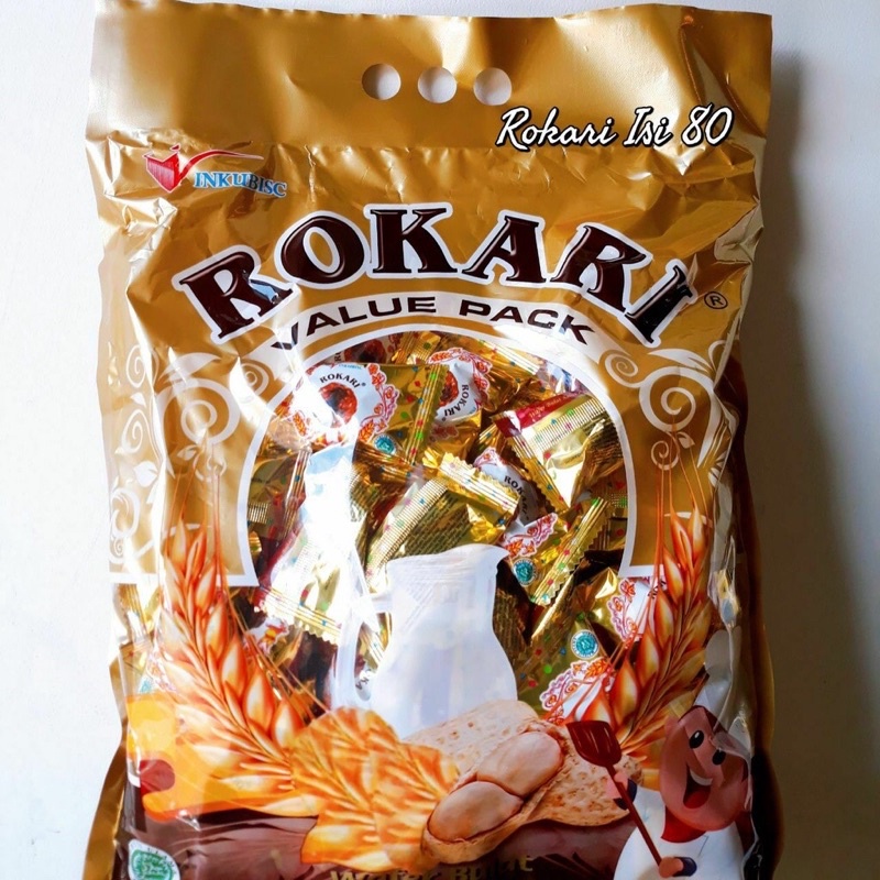 Jual CHOCOLATE ROKA DAN ROKARI ISI 50pcs dan 80pcs. | Shopee Indonesia