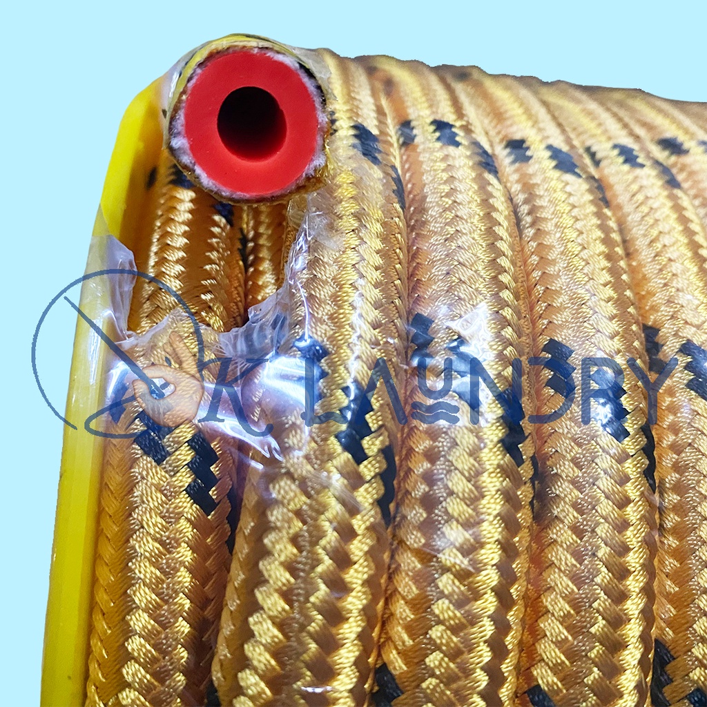 Jual Per Meter Selang Setrika Uap Kuning Hitam Tebal KHUSUS BELI ...