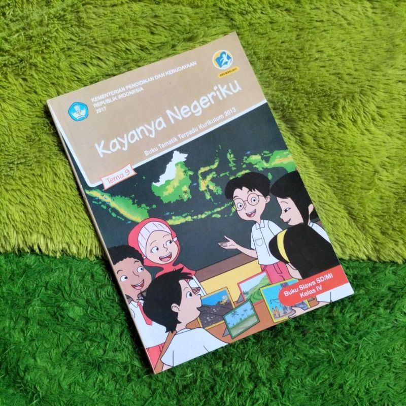 Jual Original Buku Tematik Terpadu Kayanya Negeriku Kelas 4 Tema 9