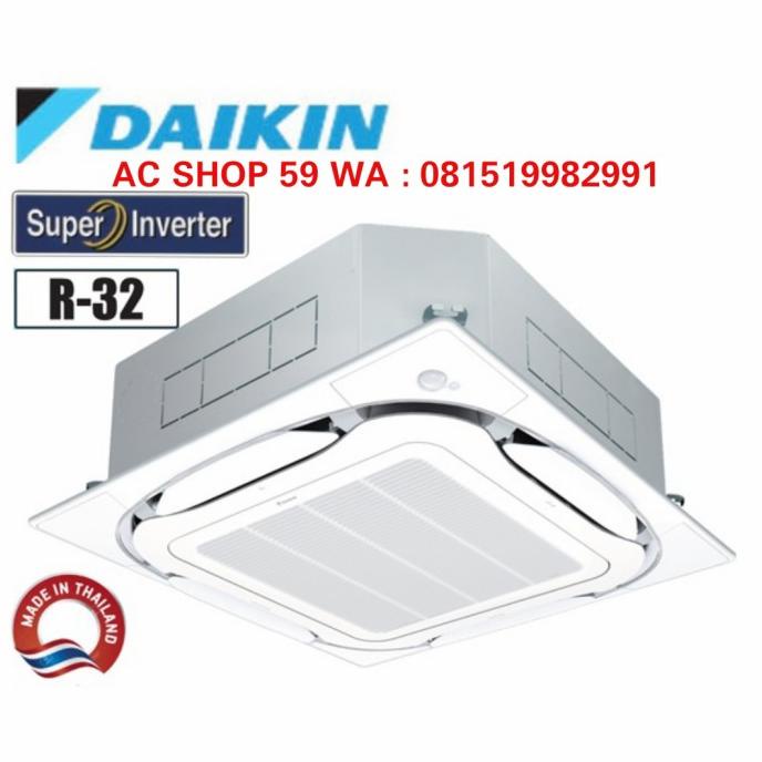 Jual Ac Cassette Daikin Pk Fcf Cvm Super Inverter Wired Phase New Shopee Indonesia