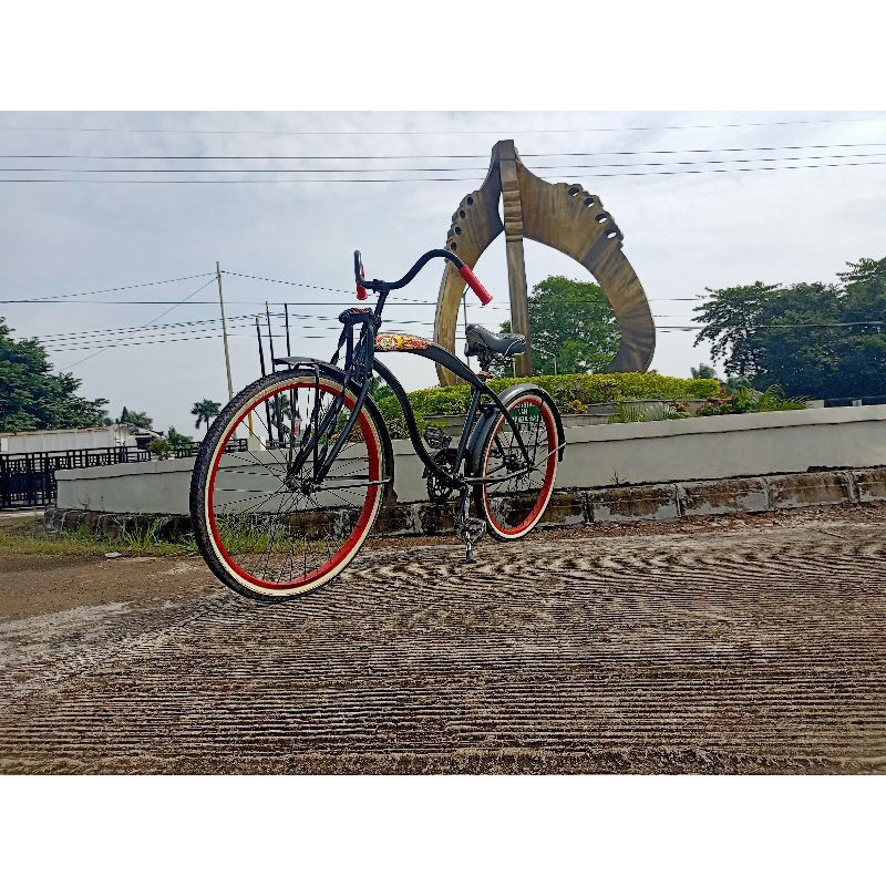 Jual Sepeda Lowrider Cruiser | Shopee Indonesia