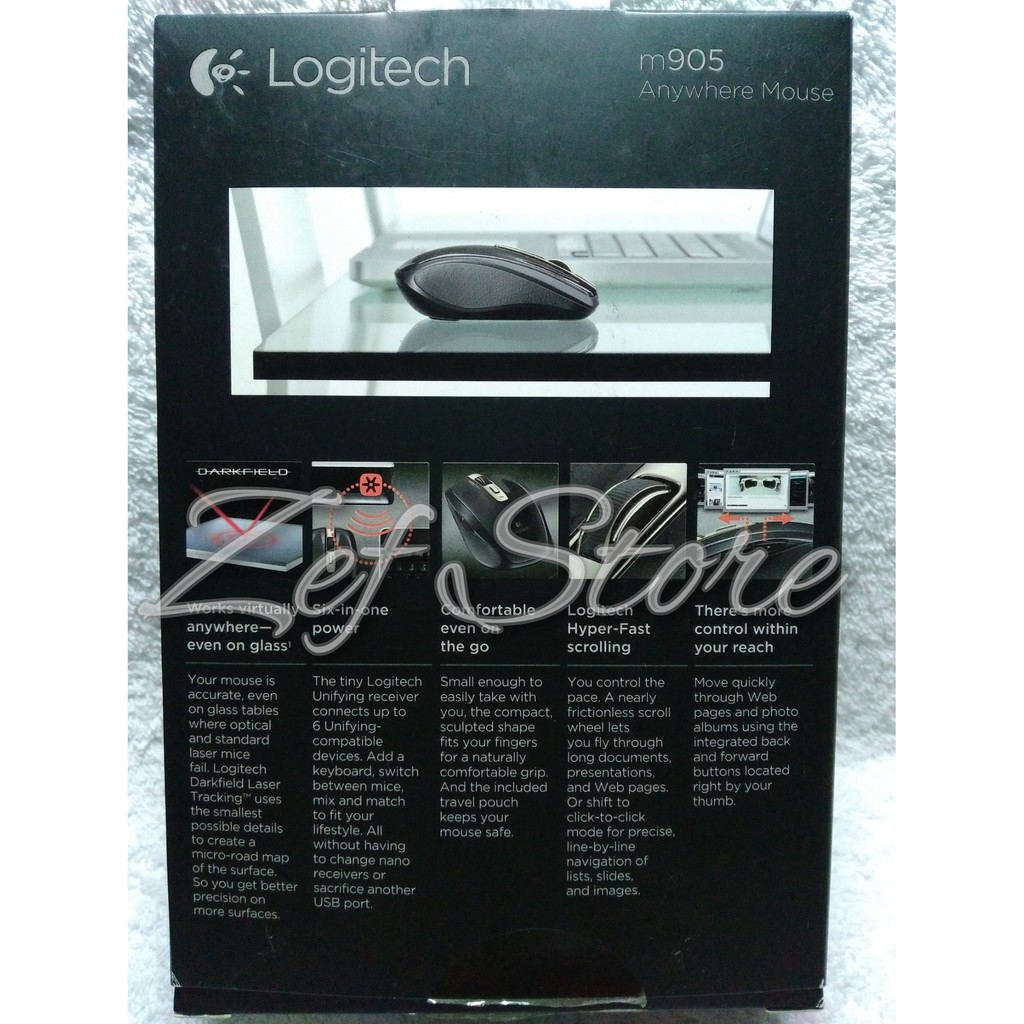 Jual Logitech MX Anywhere M905 Wireless Mouse Mice Original with ...