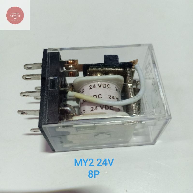 Jual RELAY FORT MY2 24V 8Pin | Shopee Indonesia