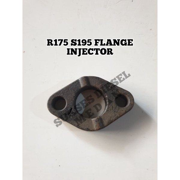 Jual R175 S195 Flange Injector Plat Injektor Rumah Nozzle Nojel Mesin ...
