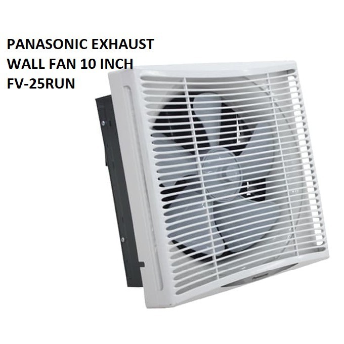 Jual Panasonic Exhaust Fan FV-25RUN5 10 Inch FV25RUN FV-25RUN 10 ...