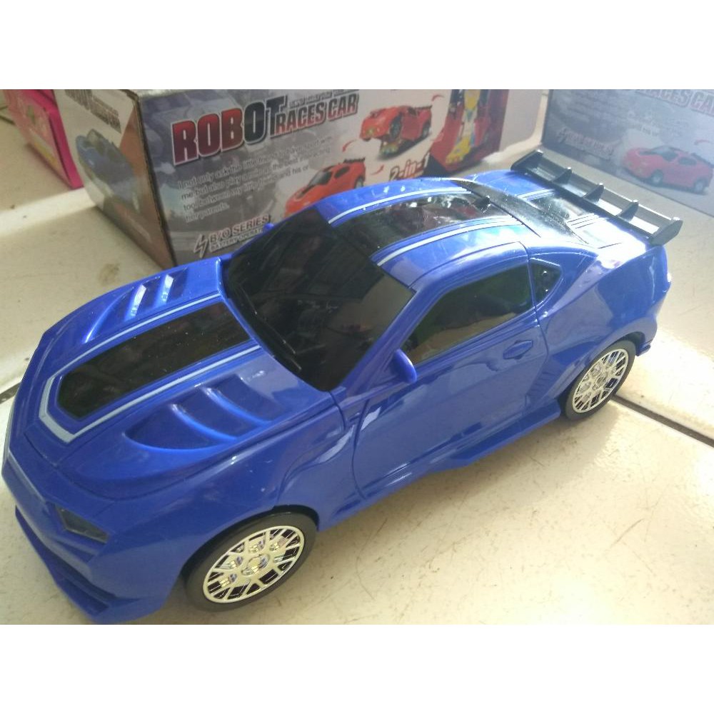 Jual Robot Races Car 2 in 1 Super Change Robot | Shopee Indonesia