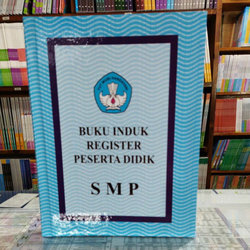 Jual BUKU INDUK REGISTER PESERTA DIDIK SMP | Shopee Indonesia