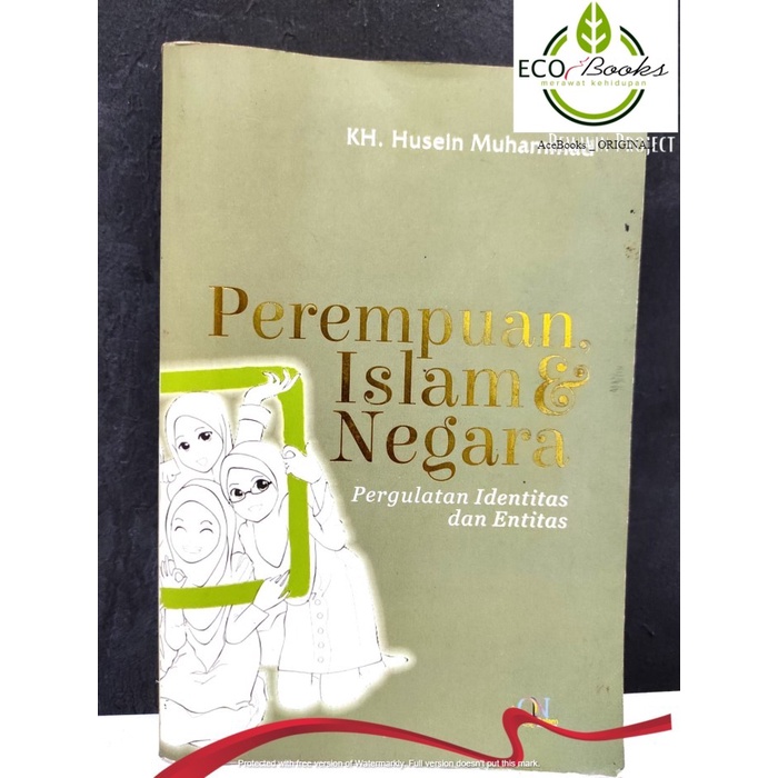 Jual Acebooks - Perempuan Islam Dan Negara - KH. Husein Muhammad ...