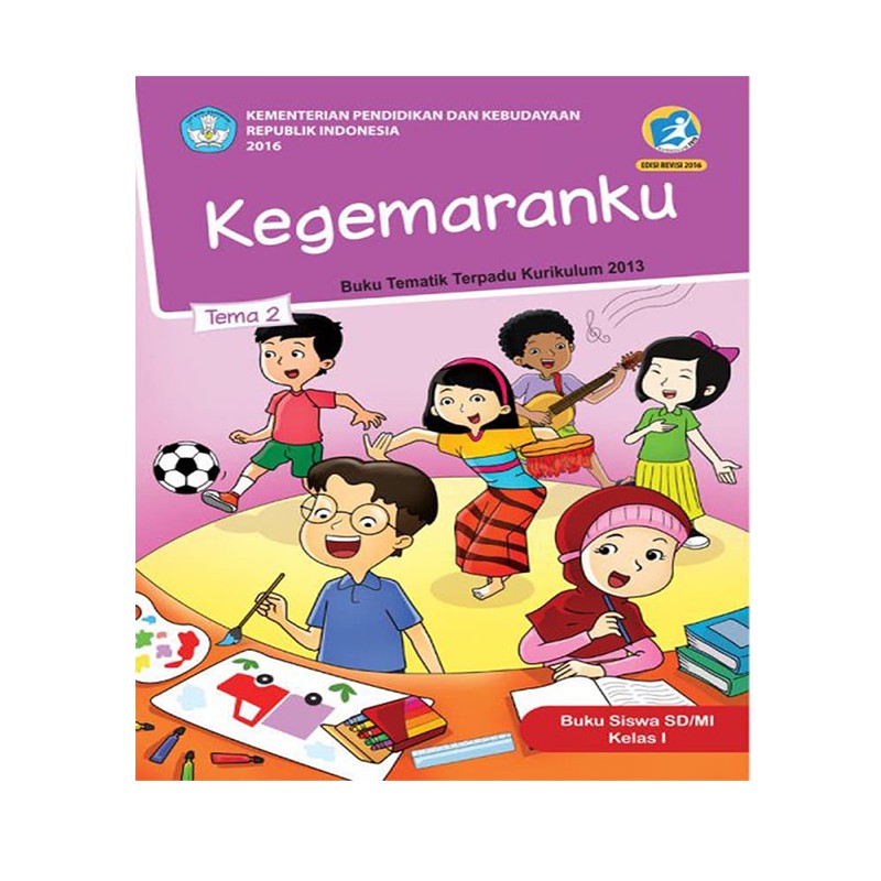 Jual Buku Tematik Kelas 1 Sd Tema 2 Shopee Indonesia