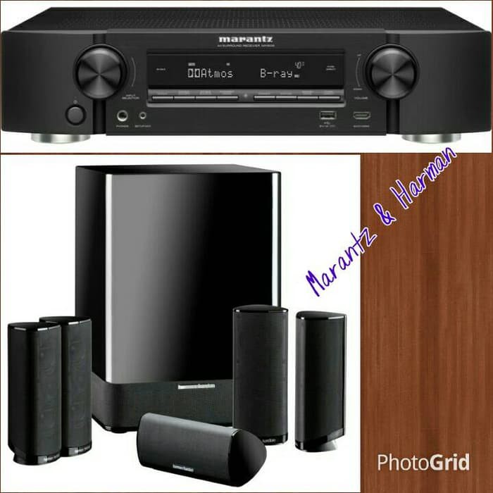 Jual Home theater Harman Kardon Marantz NR1606 best sound quality in