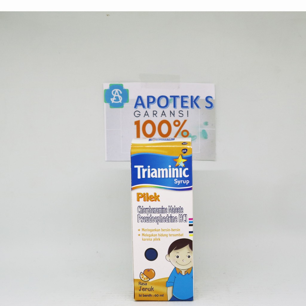 Jual Triaminic syr 60ml | Shopee Indonesia