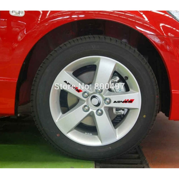 Jual sticker stiker racing advan wheel Elegan | Shopee Indonesia