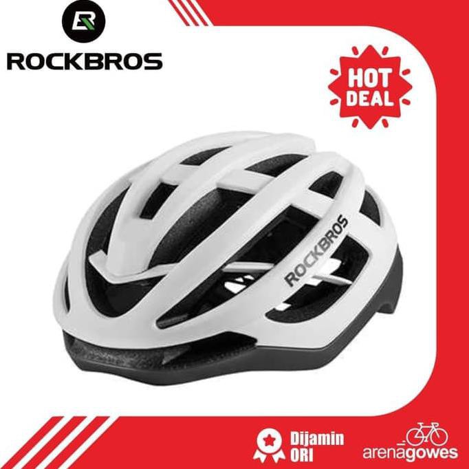 Helm sepeda deals road bike