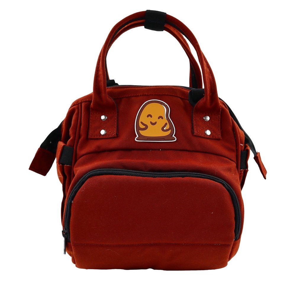 Jual LP 3in1 Multifunction Diaper Bag Polos Shopee Indonesia