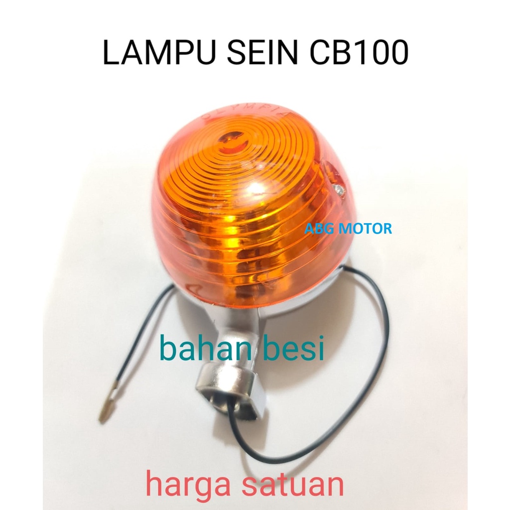 Jual LAMPU SEN SEIN CB 100 BAHAN BESI HIGH QUALITY Shopee Indonesia — free download