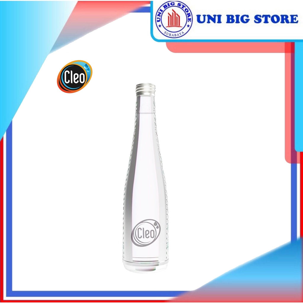 Jual Cleo Air Minum Glass Bottle 330 Ml Botol Kaca Shopee Indonesia 2720
