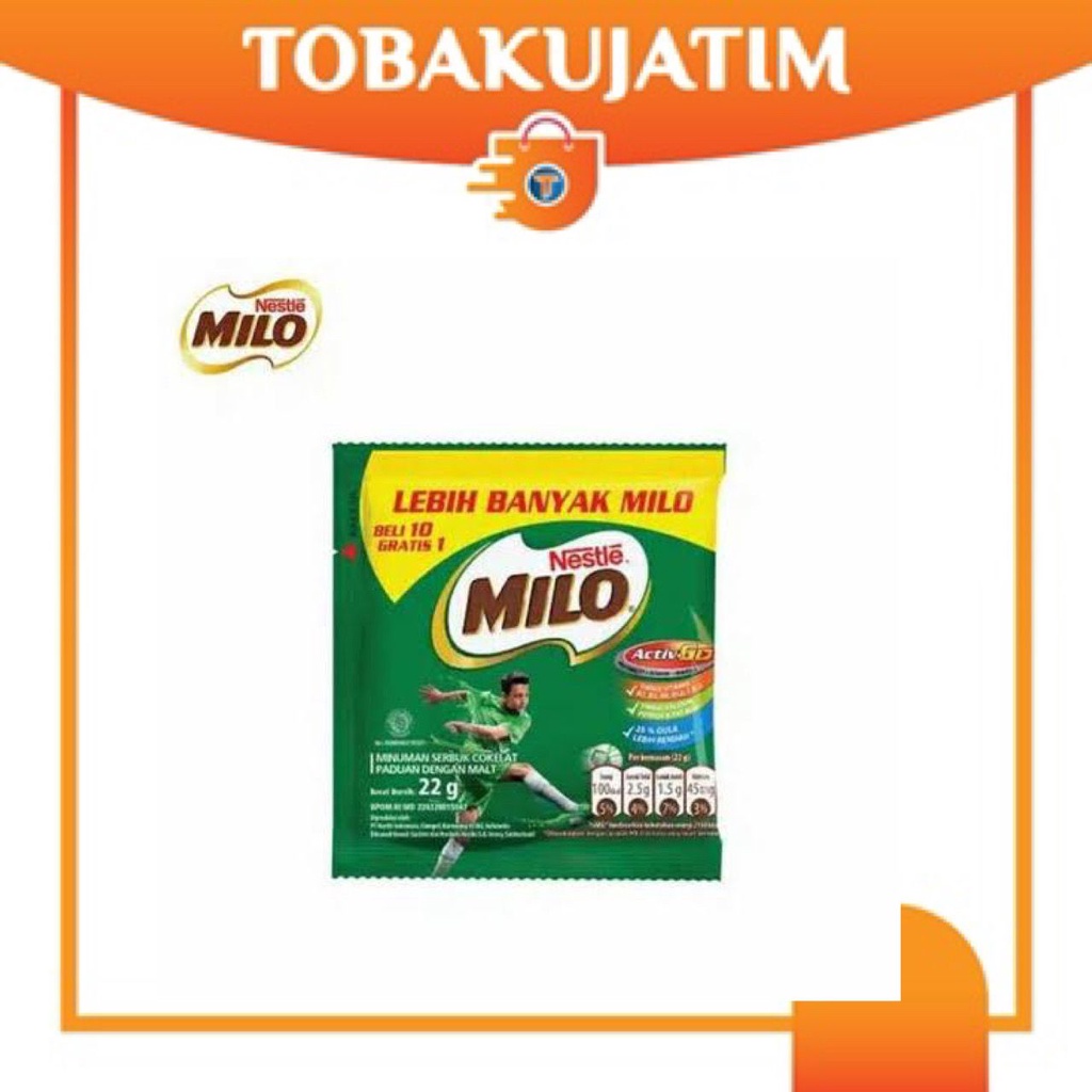 Jual Milo Activ-Go Sachet 22gr | Shopee Indonesia