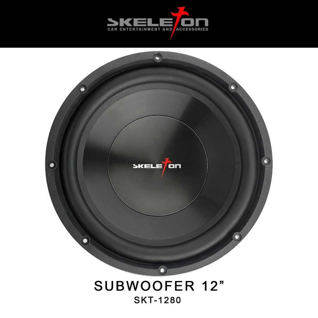 Jual Subwoofer Passive Skeleton 12 Inch Audio Mobil SKT-1280 | Shopee ...