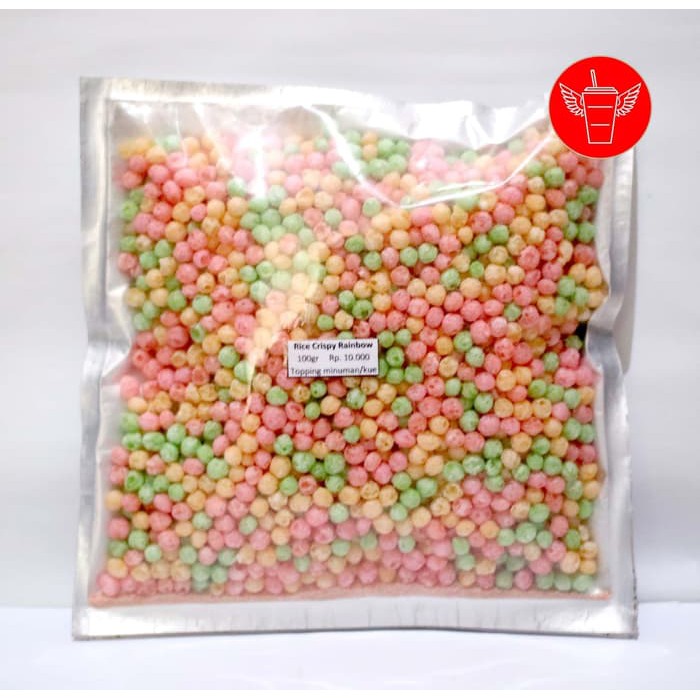 Jual Rice Crispy Rainbow 100gram | Shopee Indonesia