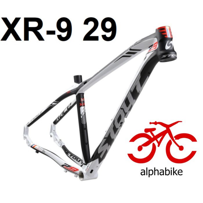 Jual FRAME STOUT XR9 SEPEDA MTB 29 DAN 27.5 Shopee Indonesia