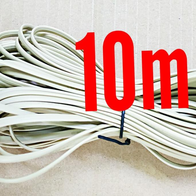 Jual Produk Terbaik] Kabel Line Telepon 10 Meter | Shopee Indonesia