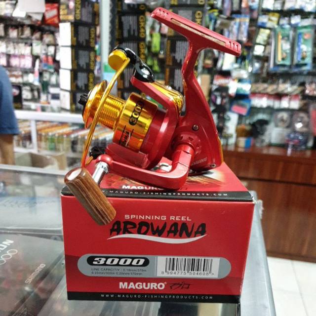 Jual REEL MAGURO AROWANA 3000 REEL SPINNING - Kota Pontianak - Vcw Fishing  Shop