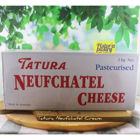 Jual Tatura Neufchatel Cream Cheese 2Kg Shopee Indonesia