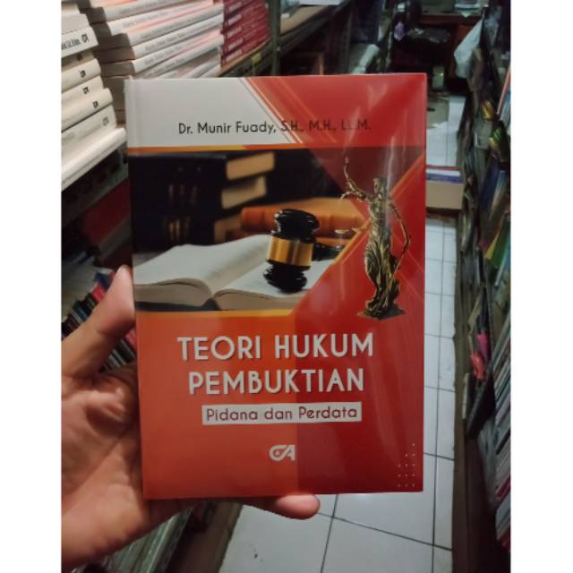 Jual Teori Hukum Pembuktian Pidana Dan Perdata | Shopee Indonesia