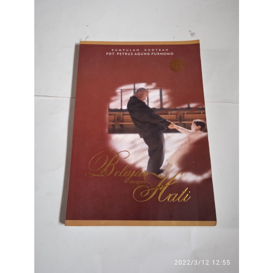 Jual Buku Belajar Dengan Hati Kumpulan Khotbah | Shopee Indonesia