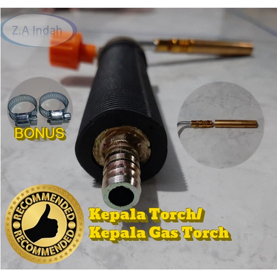 Jual Kepala Gas Torch Alat Las Lpg Alat Bakar Gas Torch Keapala Las Gas